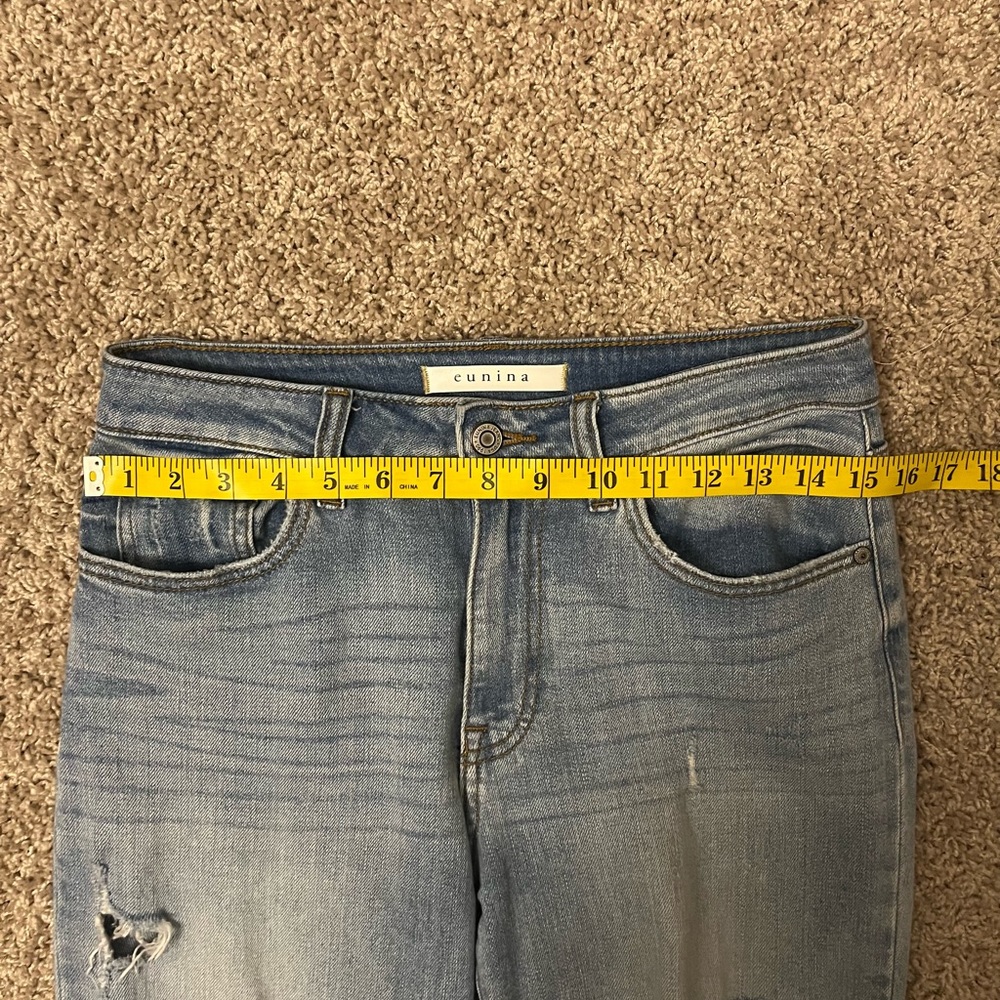 Euina High Waisted Distressed Jeans - Picture 4 of 6